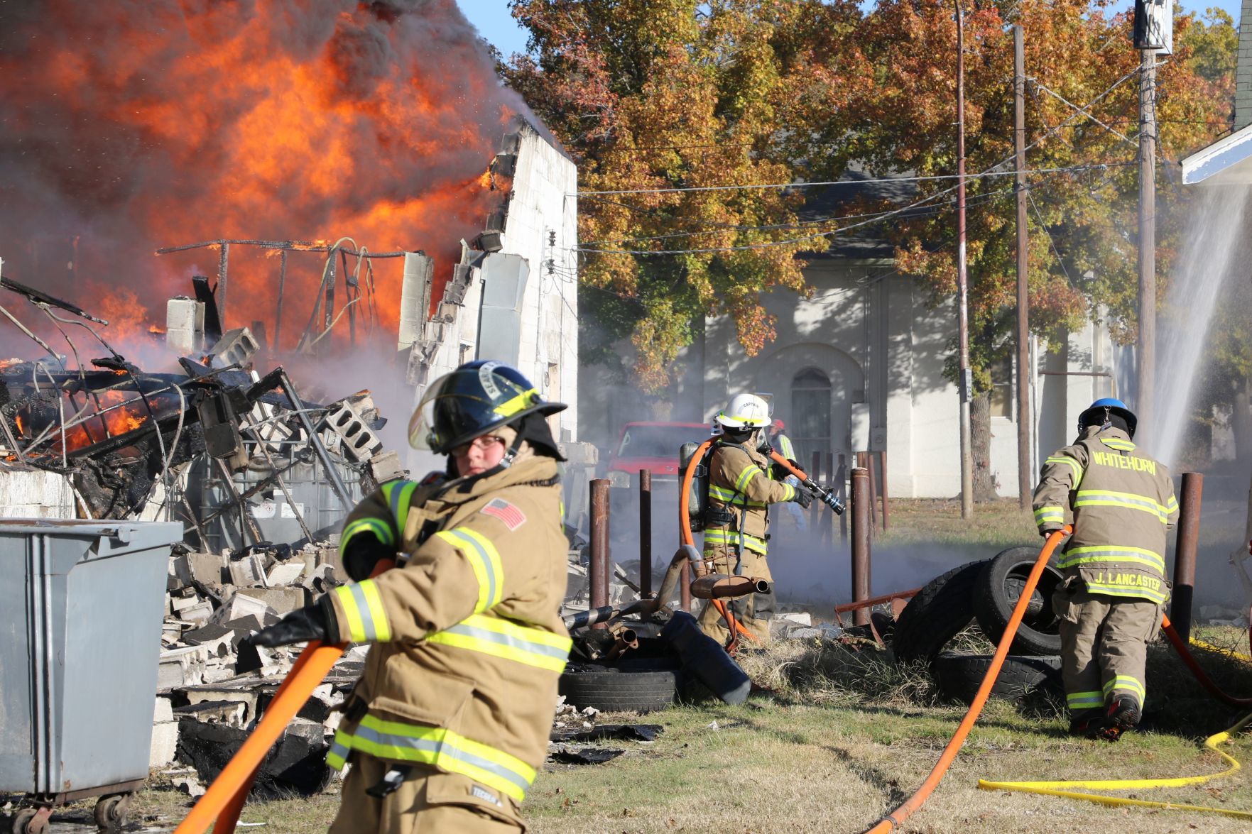 Wagoner Fire